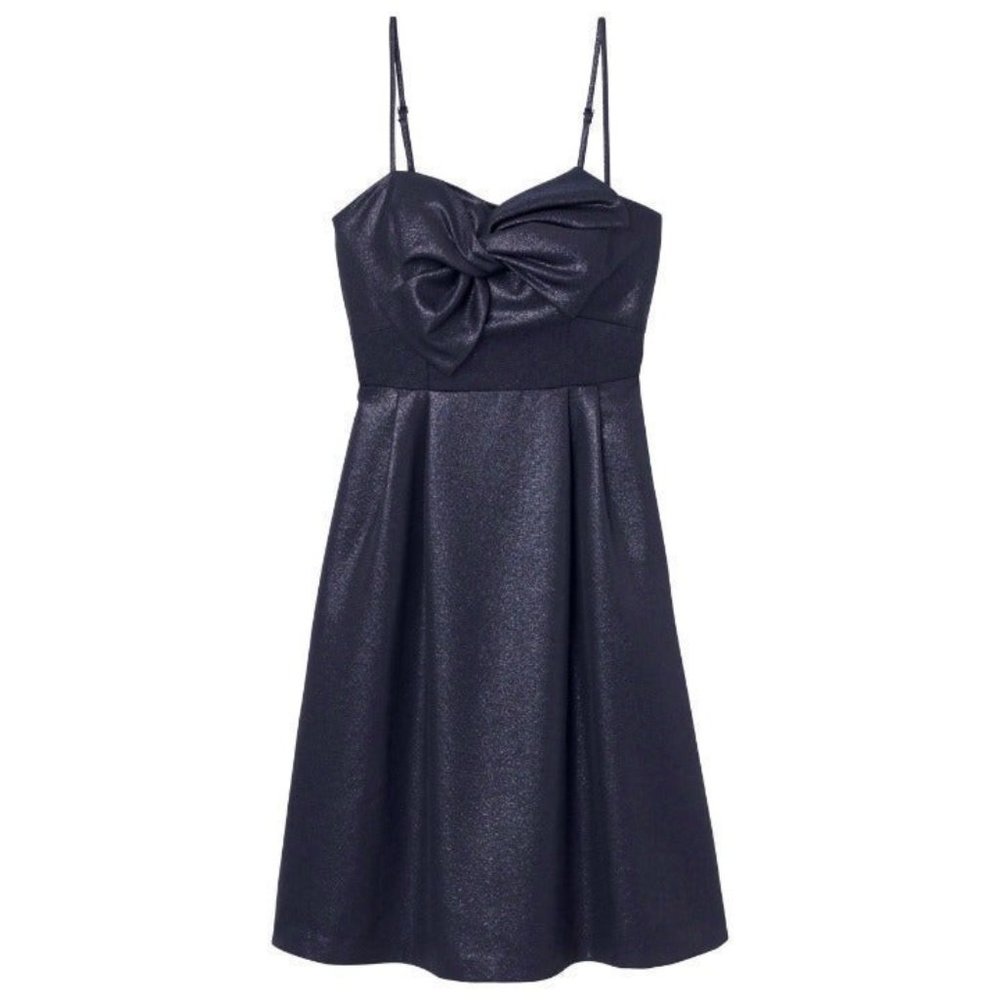 Gal Meets Glam Lucille Cocktail Dress, Navy